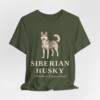 Siberian Husky Latin Shirt, Vintage Dog Sketch Tee, Dog Latin Gift Siberian Husky Latin Shirt, Vintage Dog Sketch Tee, Dog Latin Gift