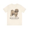 Havanese Latin Shirt, Vintage Dog Sketch Tee, Dog Latin Gift Havanese Latin Shirt, Vintage Dog Sketch Tee, Dog Latin Gift