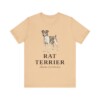 Rat Terrier Latin Shirt, Vintage Dog Sketch Tee, Dog Latin Gift Rat Terrier Latin Shirt, Vintage Dog Sketch Tee, Dog Latin Gift