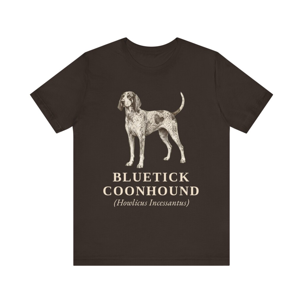 Bluetick Coonhound Latin Shirt, Vintage Dog Sketch Tee, Dog Latin Gift Bluetick Coonhound Latin Shirt, Vintage Dog Sketch Tee, Dog Latin Gift