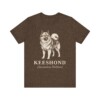 Keeshond Latin Shirt, Vintage Dog Sketch Tee, Dog Latin Gift