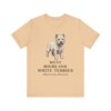 West Highland White Terrier Latin Shirt, Vintage Dog Sketch Tee, Dog Latin Gift West Highland White Terrier Latin Shirt, Vintage Dog Sketch Tee, Dog Latin Gift
