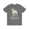Akbash Latin Shirt, Vintage Dog Sketch Tee, Dog Latin Gift