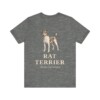Rat Terrier Latin Shirt, Vintage Dog Sketch Tee, Dog Latin Gift Rat Terrier Latin Shirt, Vintage Dog Sketch Tee, Dog Latin Gift
