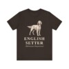 English Setter Latin Shirt, Vintage Dog Sketch Tee, Dog Latin Gift English Setter Latin Shirt, Vintage Dog Sketch Tee, Dog Latin Gift