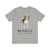 Beagle Latin Shirt, Vintage Dog Sketch Tee, Dog Latin Gift Beagle Latin Shirt, Vintage Dog Sketch Tee, Dog Latin Gift