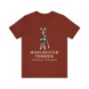 Manchester Terrier Latin Shirt, Vintage Dog Sketch Tee, Dog Latin Gift