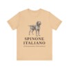 Spinone Italiano Latin Shirt, Vintage Dog Sketch Tee, Dog Latin Gift