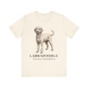 Labradoodle Latin Shirt, Vintage Dog Sketch Tee, Dog Latin Gift