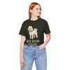 Bichon Frise Latin Shirt, Vintage Dog Sketch Tee, Dog Latin Gift