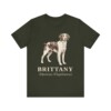 Brittany Latin Shirt, Vintage Dog Sketch Tee, Dog Latin Gift Brittany Latin Shirt, Vintage Dog Sketch Tee, Dog Latin Gift