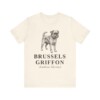 Brussels Griffon Latin Shirt, Vintage Dog Sketch Tee, Dog Latin Gift