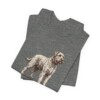 Black Russian Terrier Latin Shirt, Vintage Dog Sketch Tee, Dog Latin Gift