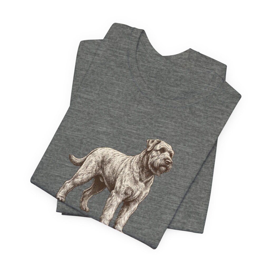Black Russian Terrier Latin Shirt, Vintage Dog Sketch Tee, Dog Latin Gift
