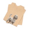 Poodle Latin Shirt, Vintage Dog Sketch Tee, Dog Latin Gift