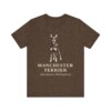 Manchester Terrier Latin Shirt, Vintage Dog Sketch Tee, Dog Latin Gift