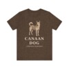 Canaan Dog Latin Shirt, Vintage Dog Sketch Tee, Dog Latin Gift Canaan Dog Latin Shirt, Vintage Dog Sketch Tee, Dog Latin Gift