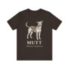 Mutt Latin Shirt, Vintage Dog Sketch Tee, Dog Latin Gift
