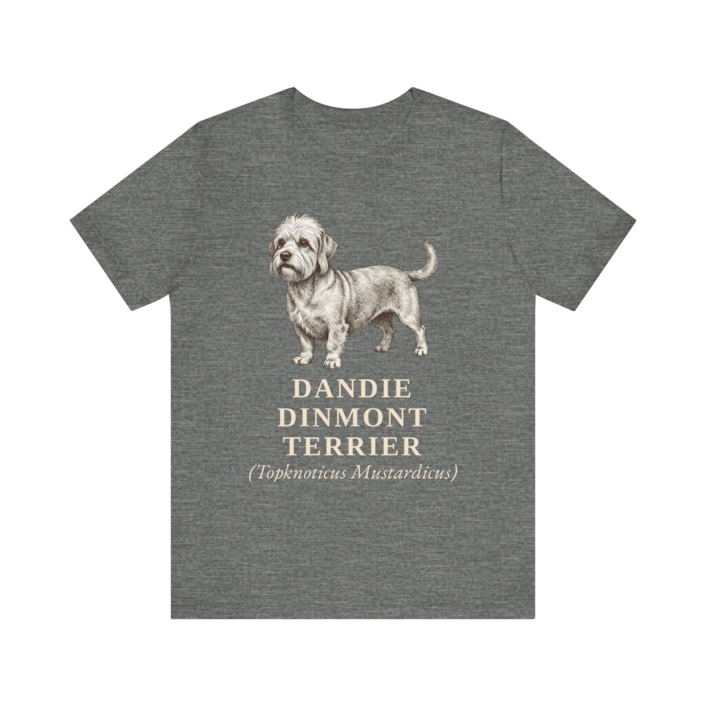 Dandie Dinmont Terrier Latin Shirt, Vintage Dog Sketch Tee, Dog Latin Gift Dandie Dinmont Terrier Latin Shirt, Vintage Dog Sketch Tee, Dog Latin Gift