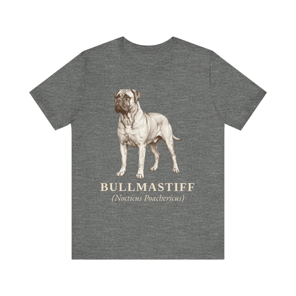 Bullmastiff Latin Shirt, Vintage Dog Sketch Tee, Dog Latin Gift Bullmastiff Latin Shirt, Vintage Dog Sketch Tee, Dog Latin Gift