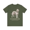 Otterhound Latin Shirt, Vintage Dog Sketch Tee, Dog Latin Gift