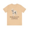 Bedlington Terrier Latin Shirt, Vintage Dog Sketch Tee, Dog Latin Gift Bedlington Terrier Latin Shirt, Vintage Dog Sketch Tee, Dog Latin Gift