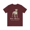 Pit Bull Latin Shirt, Vintage Dog Sketch Tee, Dog Latin Gift Pit Bull Latin Shirt, Vintage Dog Sketch Tee, Dog Latin Gift