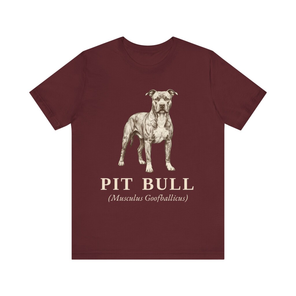 Pit Bull Latin Shirt, Vintage Dog Sketch Tee, Dog Latin Gift Pit Bull Latin Shirt, Vintage Dog Sketch Tee, Dog Latin Gift