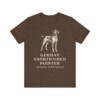 German Shorthaired Pointer Latin Shirt, Vintage Dog Sketch Tee, Dog Latin Gift German Shorthaired Pointer Latin Shirt, Vintage Dog Sketch Tee, Dog Latin Gift