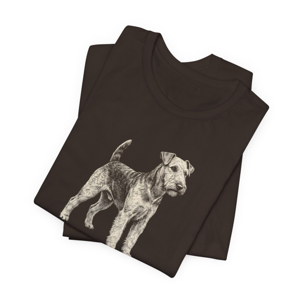 Welsh Terrier Latin Shirt, Vintage Dog Sketch Tee, Dog Latin Gift Welsh Terrier Latin Shirt, Vintage Dog Sketch Tee, Dog Latin Gift
