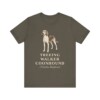 Treeing Walker Coonhound Latin Shirt, Vintage Dog Sketch Tee, Dog Latin Gift