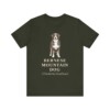 Bernese Mountain Dog Latin Shirt, Vintage Dog Sketch Tee, Dog Latin Gift