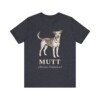 Mutt Latin Shirt, Vintage Dog Sketch Tee, Dog Latin Gift