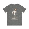 Jack Russell Terrier Latin Shirt, Vintage Dog Sketch Tee, Dog Latin Gift