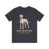 Dalmatian Latin Shirt, Vintage Dog Sketch Tee, Dog Latin Gift