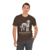 Bernedoodle Latin Shirt, Vintage Dog Sketch Tee, Dog Latin Gift