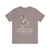 Australian Cattle Dog Latin Shirt, Vintage Dog Sketch Tee, Dog Latin Gift