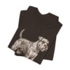 Standard Schnauzer Latin Shirt, Vintage Dog Sketch Tee, Dog Latin Gift Standard Schnauzer Latin Shirt, Vintage Dog Sketch Tee, Dog Latin Gift