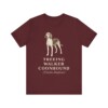 Treeing Walker Coonhound Latin Shirt, Vintage Dog Sketch Tee, Dog Latin Gift