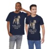 Fox Terrier (Wire) Dad Shirt, Vintage Dog Sketch Tee, Dog Dad Gift