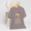 Parson Russell Terrier Latin Shirt, Vintage Dog Sketch Tee, Dog Latin Gift