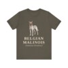 Belgian Malinois Latin Shirt, Vintage Dog Sketch Tee, Dog Latin Gift