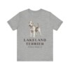 Lakeland Terrier Latin Shirt, Vintage Dog Sketch Tee, Dog Latin Gift
