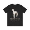 Greyhound Latin Shirt, Vintage Dog Sketch Tee, Dog Latin Gift