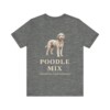 Poodle Mix Latin Shirt, Vintage Dog Sketch Tee, Dog Latin Gift Poodle Mix Latin Shirt, Vintage Dog Sketch Tee, Dog Latin Gift