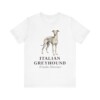 Italian Greyhound Latin Shirt, Vintage Dog Sketch Tee, Dog Latin Gift
