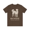 Kuvasz Latin Shirt, Vintage Dog Sketch Tee, Dog Latin Gift