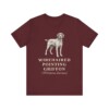 Wirehaired Pointing Griffon Latin Shirt, Vintage Dog Sketch Tee, Dog Latin Gift