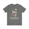 Poodle Latin Shirt, Vintage Dog Sketch Tee, Dog Latin Gift