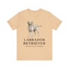 Labrador Retriever Latin Shirt, Vintage Dog Sketch Tee, Dog Latin Gift